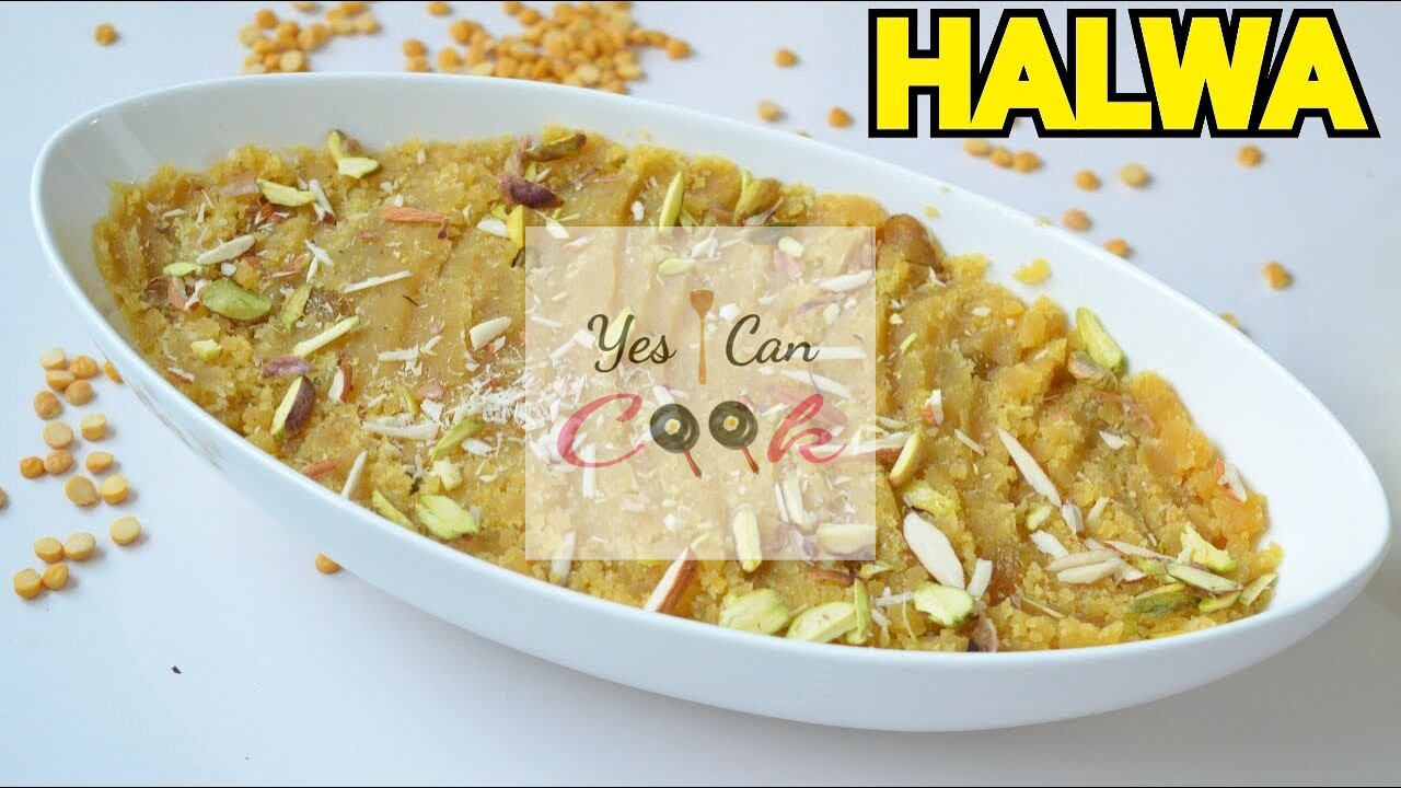 Bengal Gram Halwa