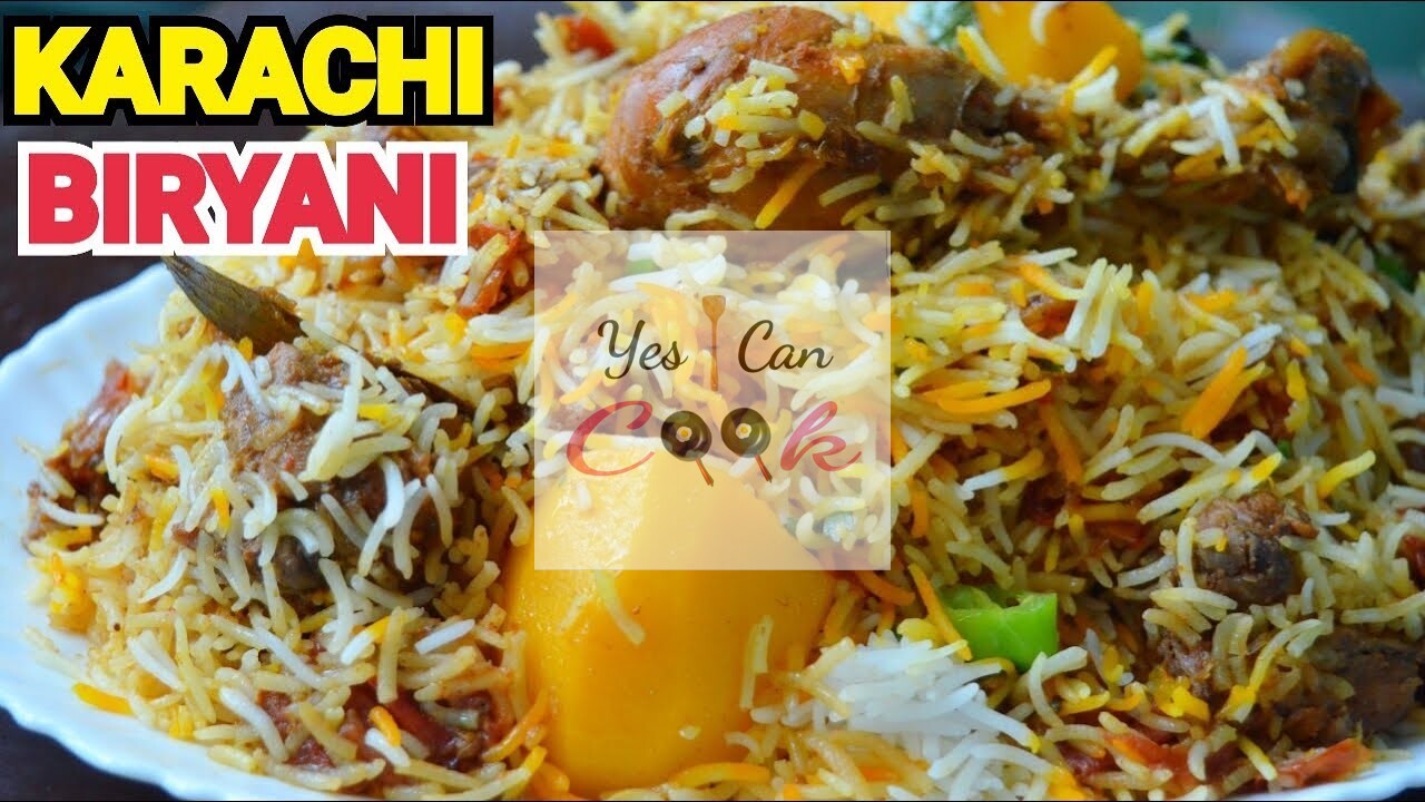 Karachi Biryani