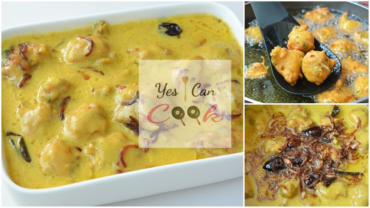 Tasty Karhi Pakora Recipe