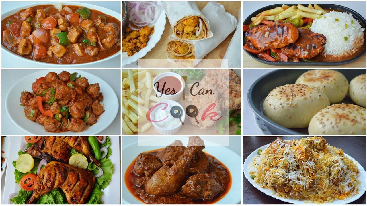 Top 12 Chicken Recipes