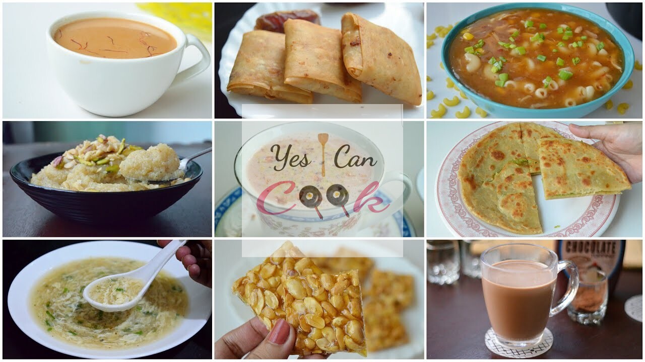 12 Winter Special Recipes