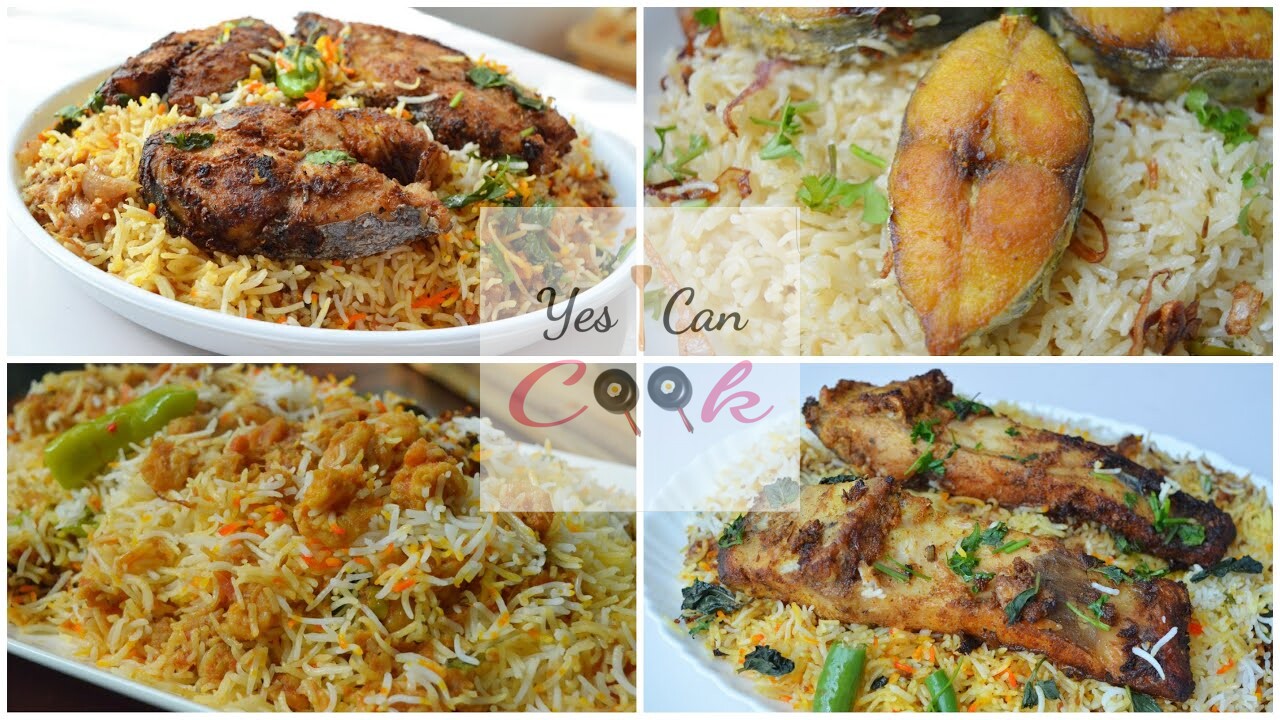 4 Fish and Prawn Recipes