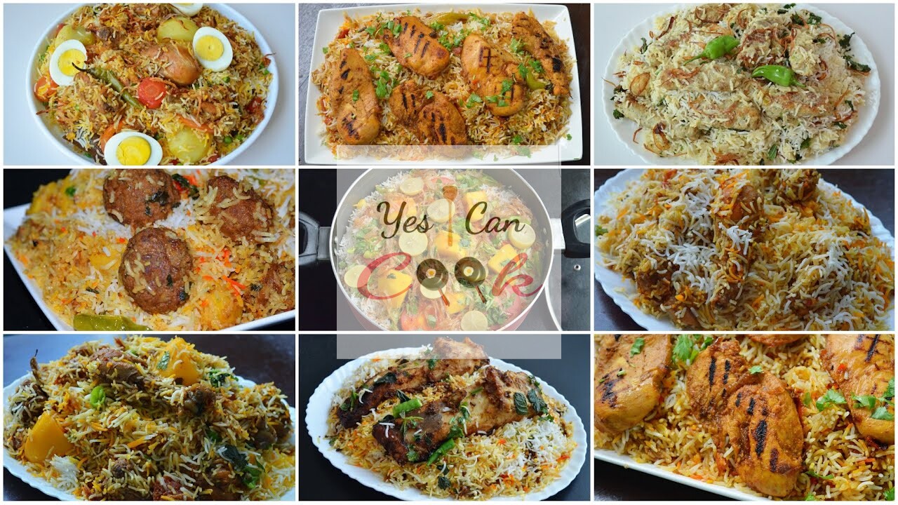 9 Top Biryani Recipes