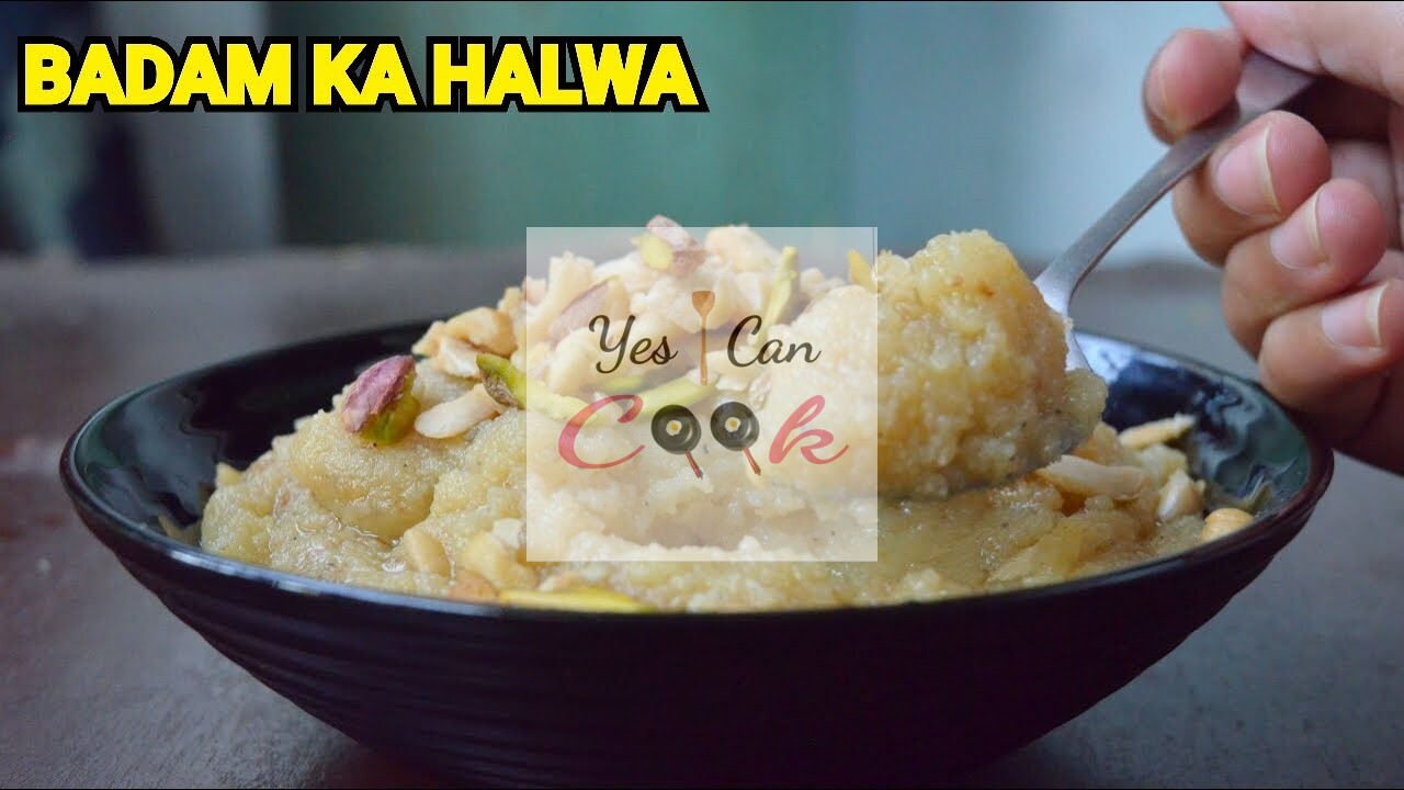 Badam Ka Halwa