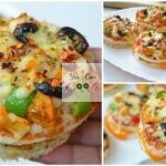 Bread Sandwich Pizza