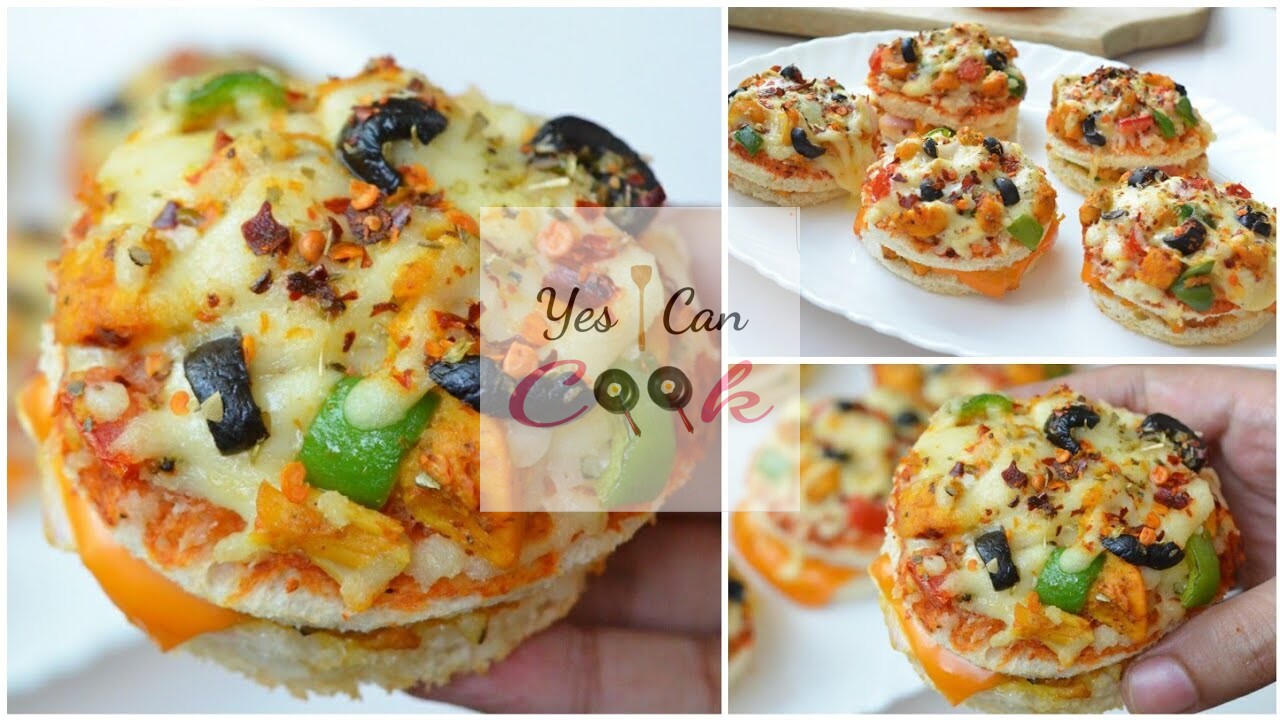 Bread Sandwich Pizza
