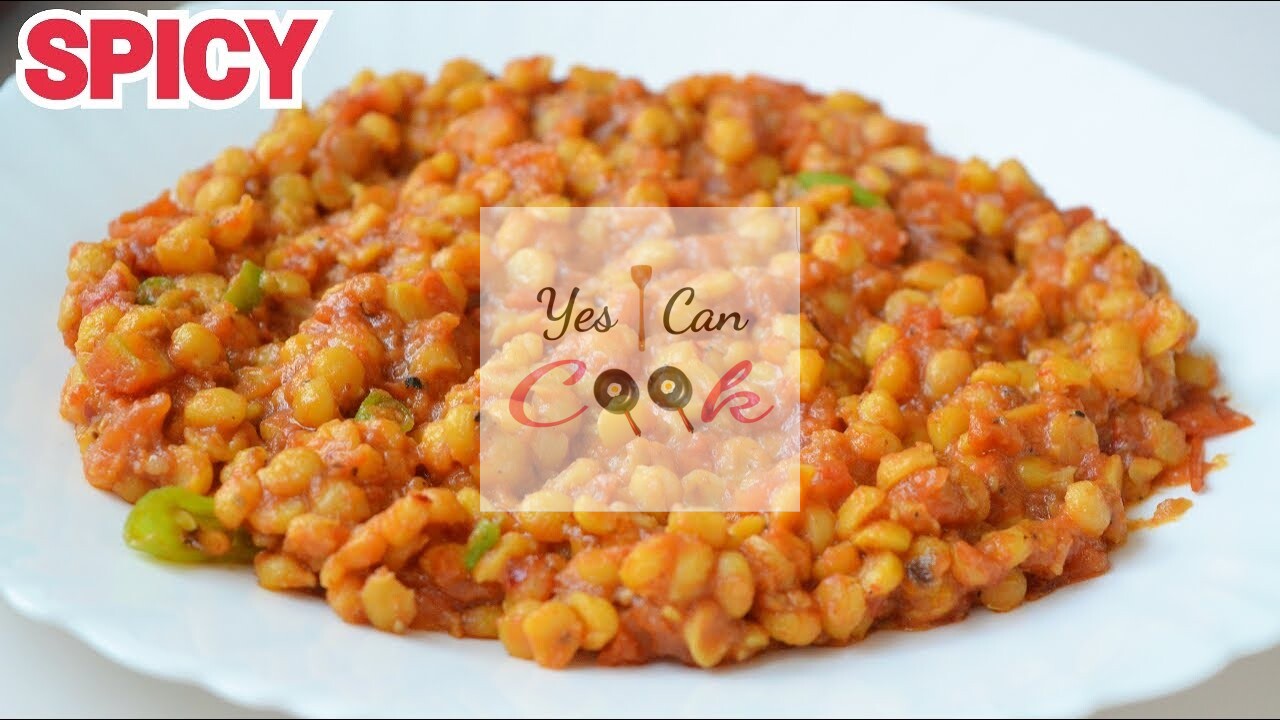 Fried Daal Chana