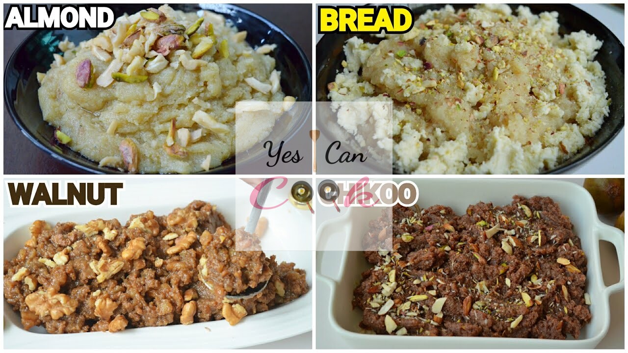 Winter Special Halwa Recipes