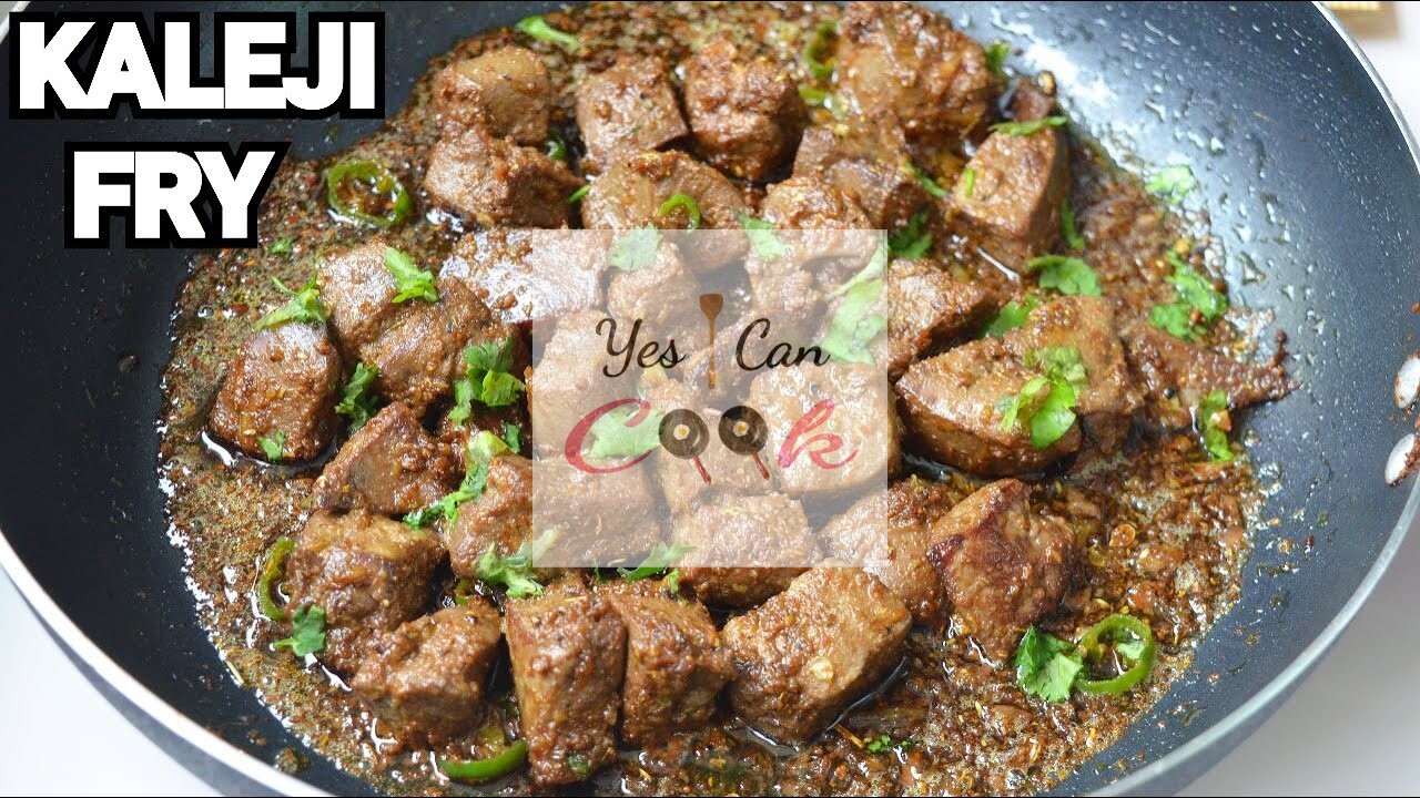 Kaleji Fry