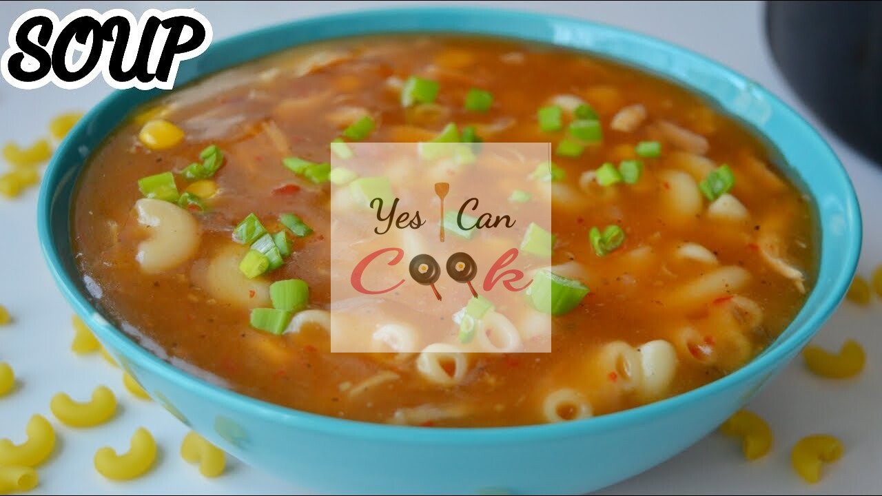 Chicken Macaroni Soup