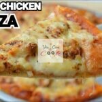 Butter Chicken Pizza