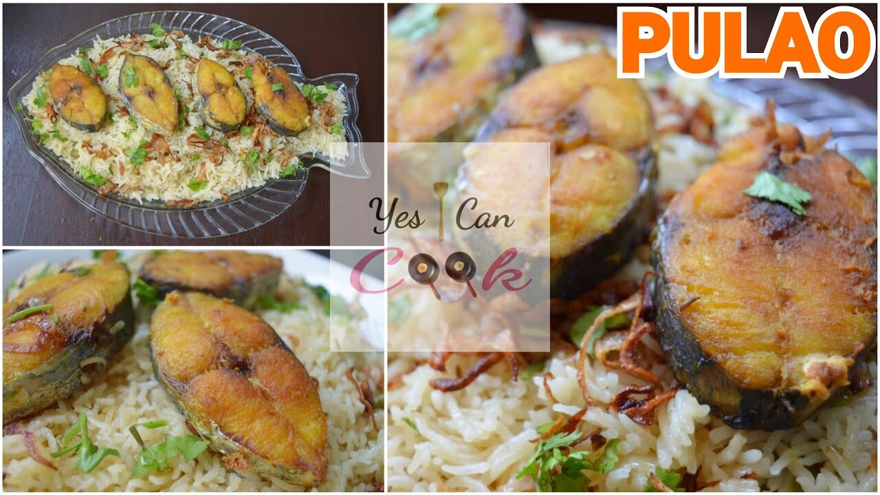 King Fish Pulao Recipe