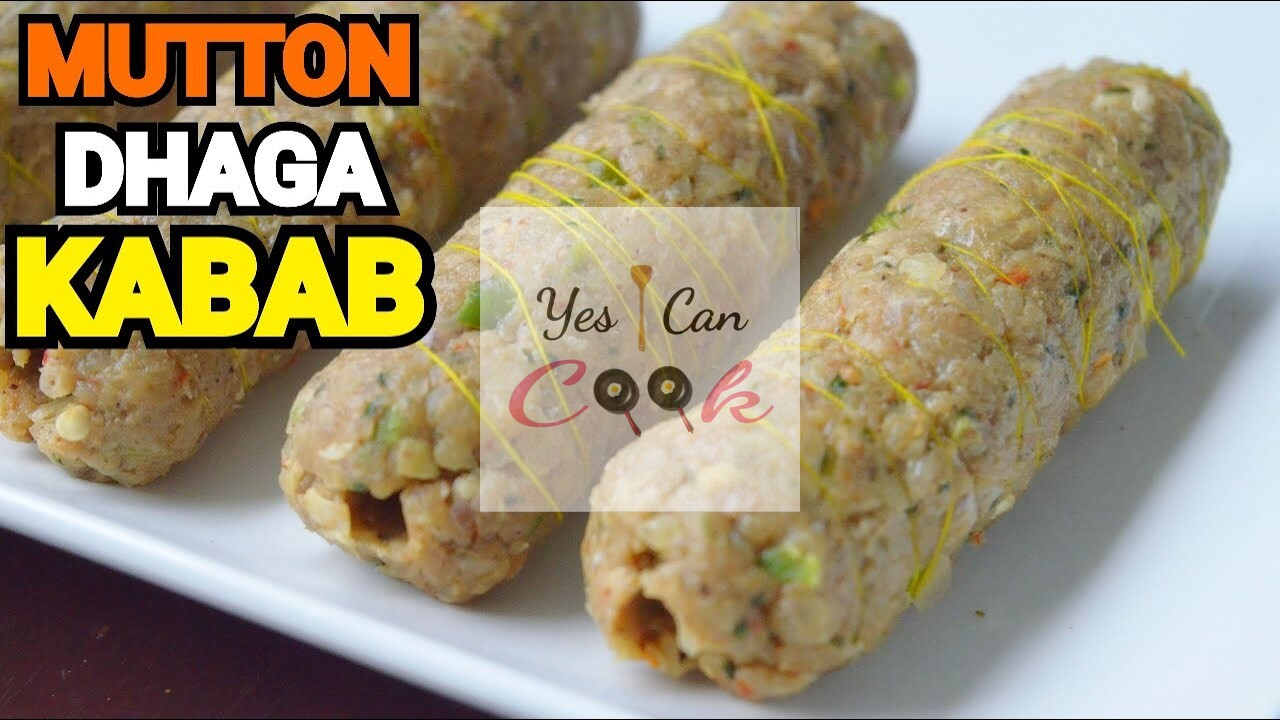 Mutton Dhaga Kabab