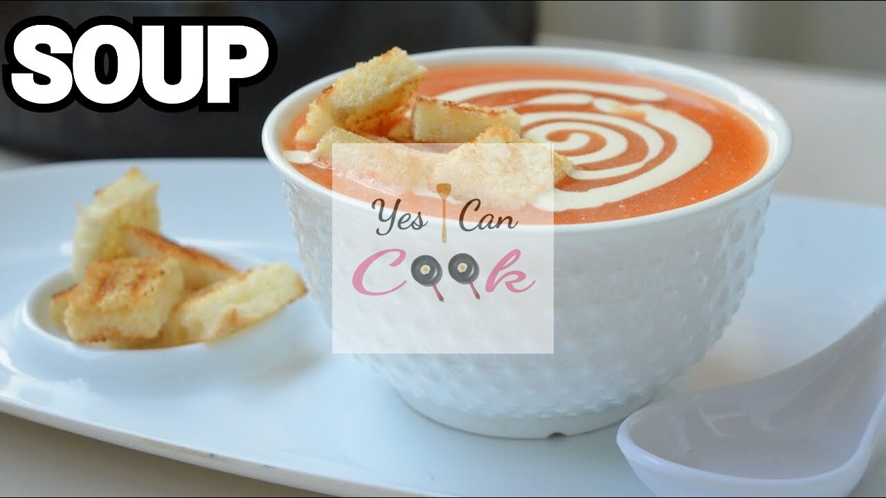 Creamy Tomato Soup Recipe