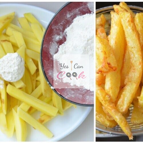 Crispy French Fries