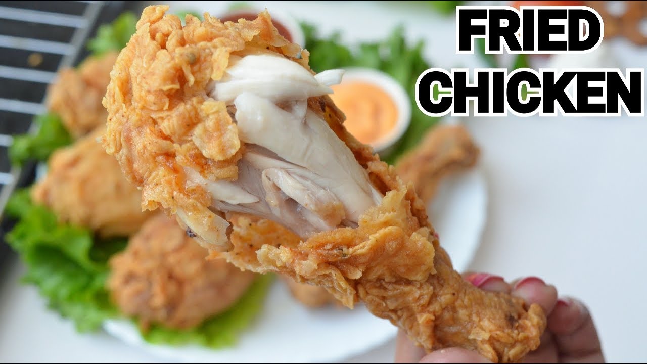 Crispy Spicy Fried Drumsticks