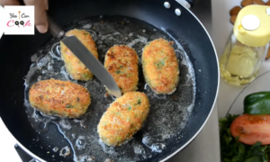 Frying of Cutlets