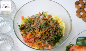 Veg mixture for cutlets