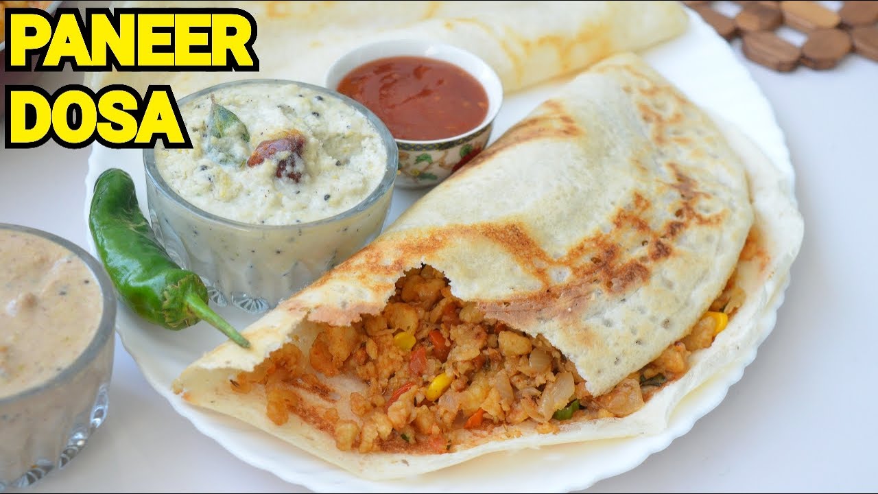 Paneer Dosa
