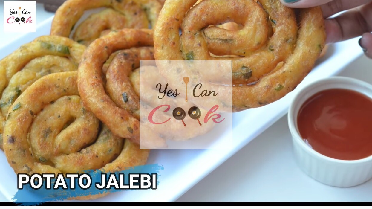 Potato Jalebi