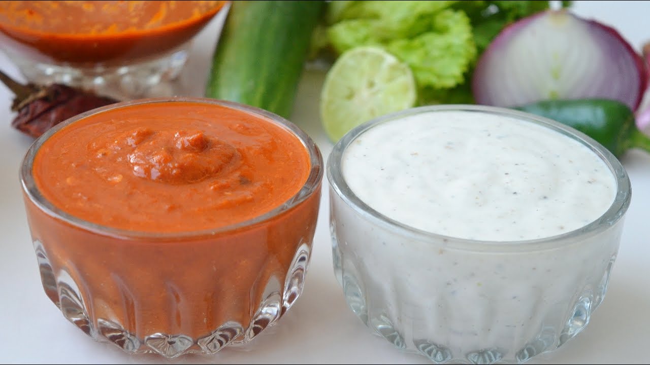 Shawarma Sauces