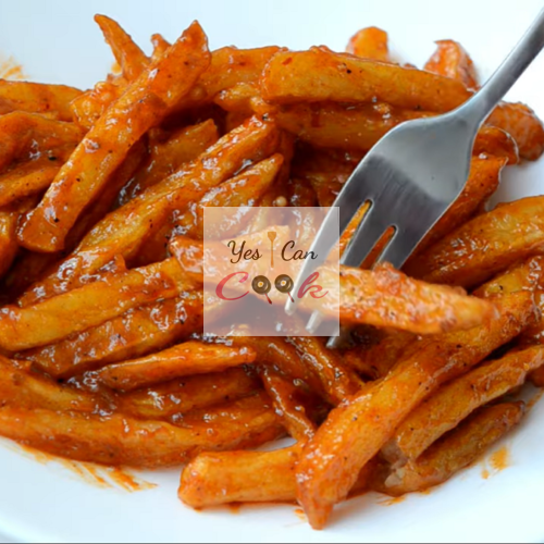 Spicy Chili Fries