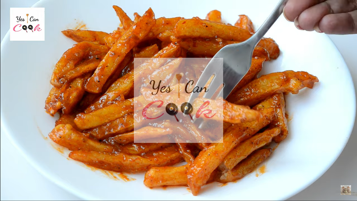 Spicy Chili Fries