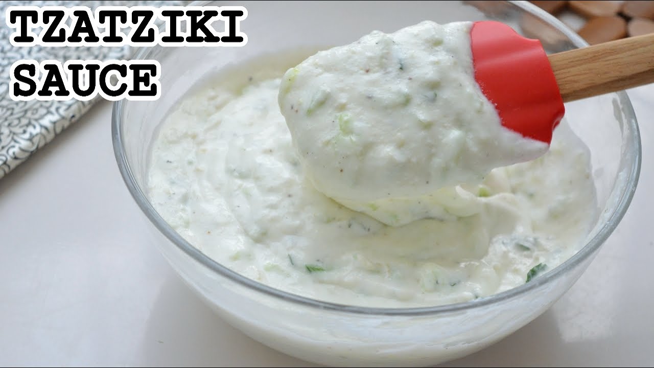 TZATZIKI SAUCE