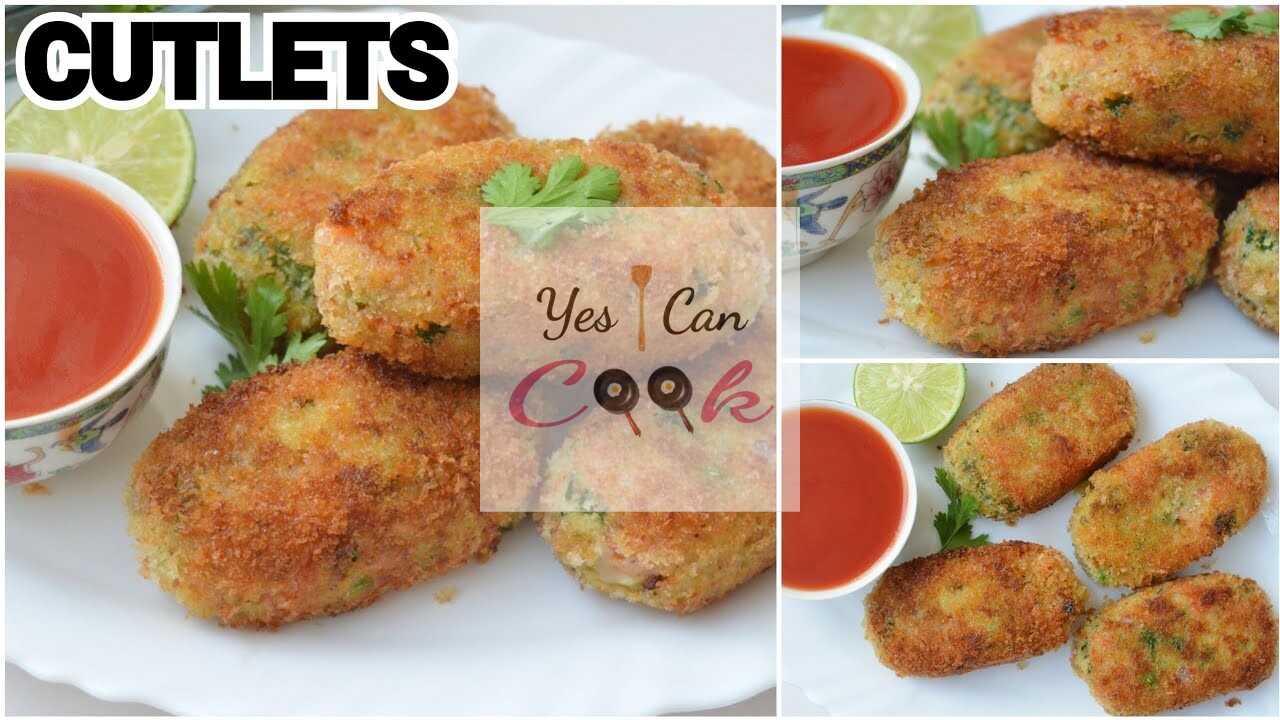 Vegetable Cutlets