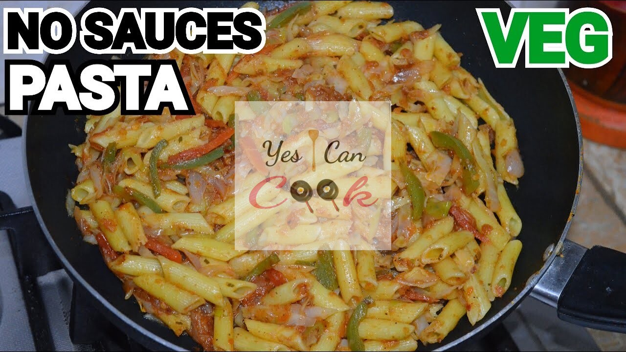 Pasta Without Sauces