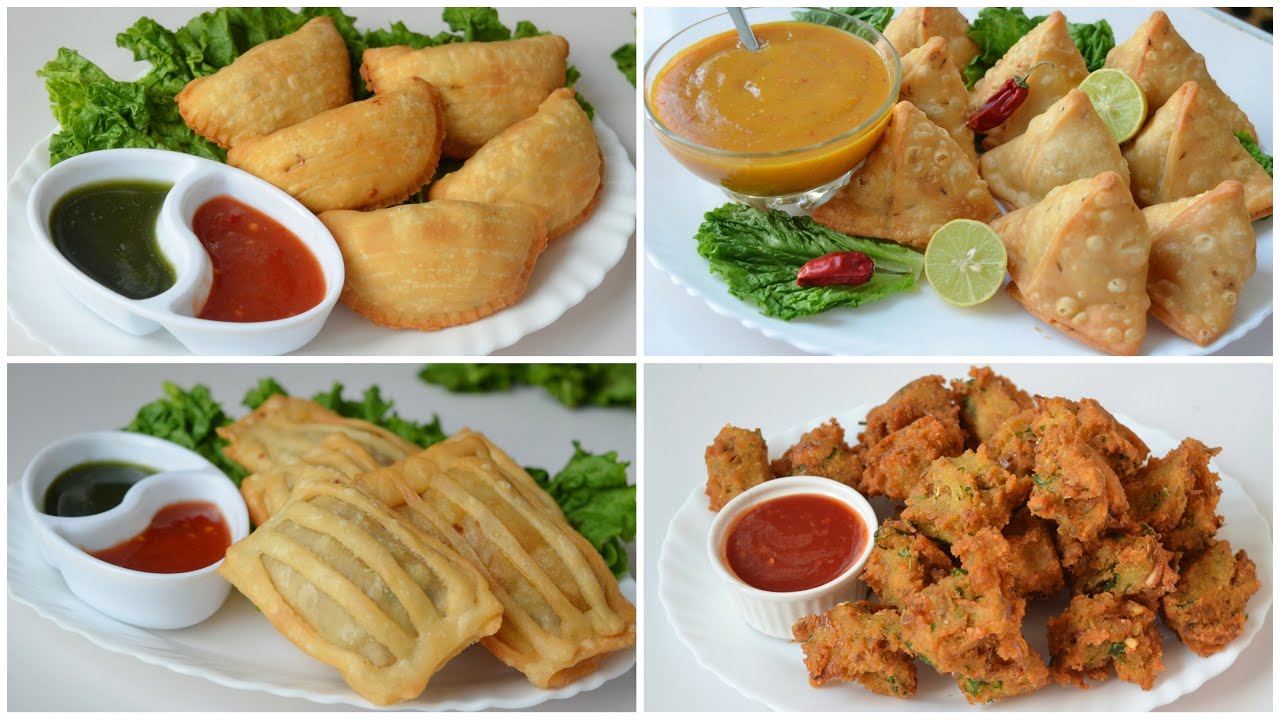 4 Evening Snacks