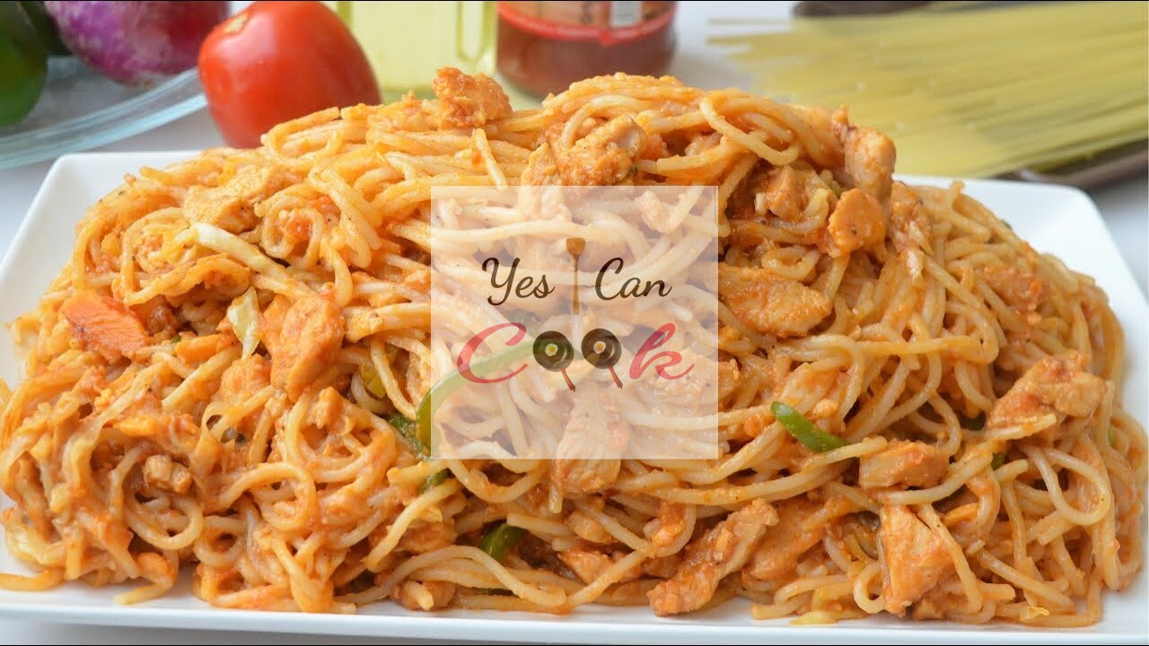 Chicken Spaghetti