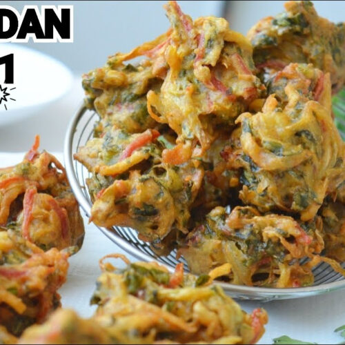 Mixed Veg Pakoray