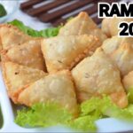 Tikka Samosa with homemade dough