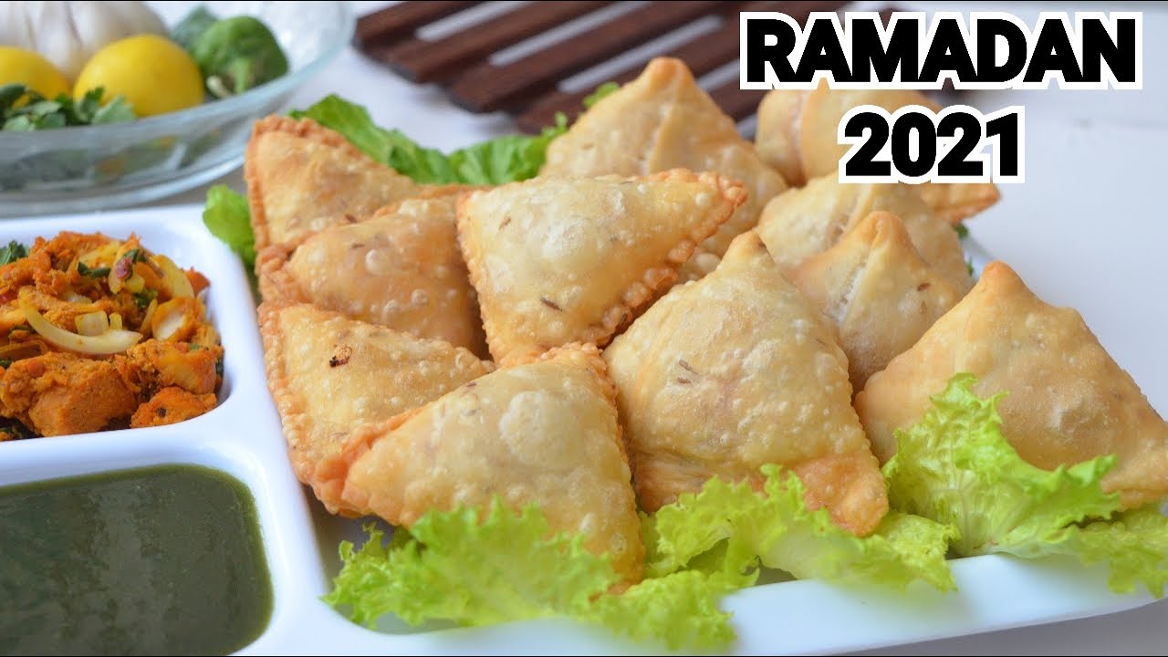 Tikka Samosa with homemade dough