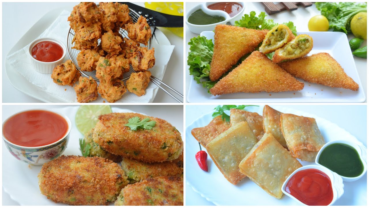 4 Simple Ingredients Iftar Recipes