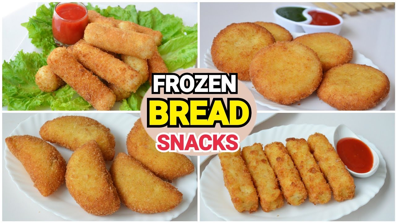 4 Make and Freeze Bread Snacks