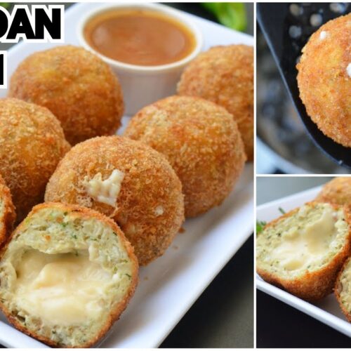 Chicken Cheese Balls