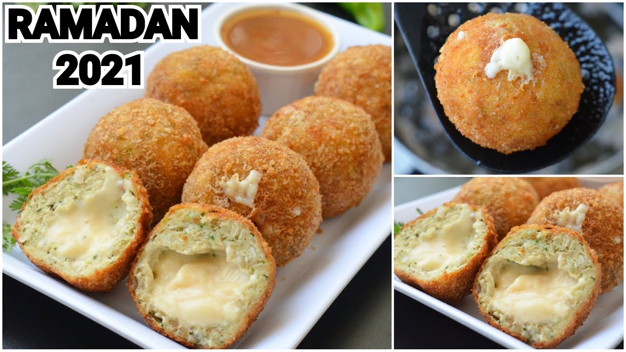 Chicken Cheese Balls