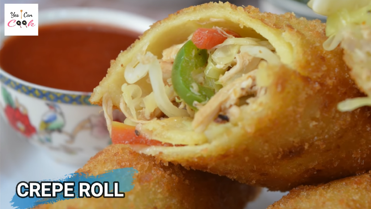 Spring Rolls Recipe with Liquid Dough – Ramadan 2021 Special