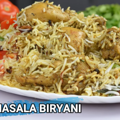 Green Spice Biryani