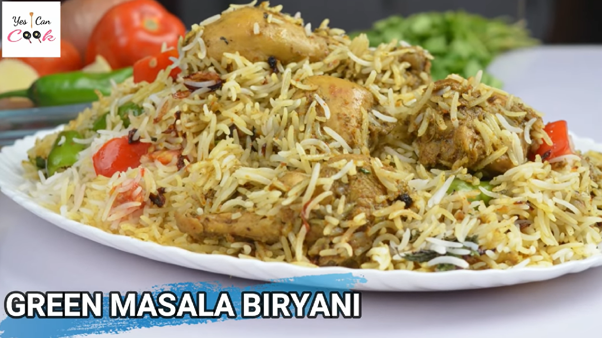 Green Spice Biryani