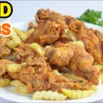 KFC Style Hot Wings