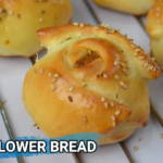 Flower Bread Pizza