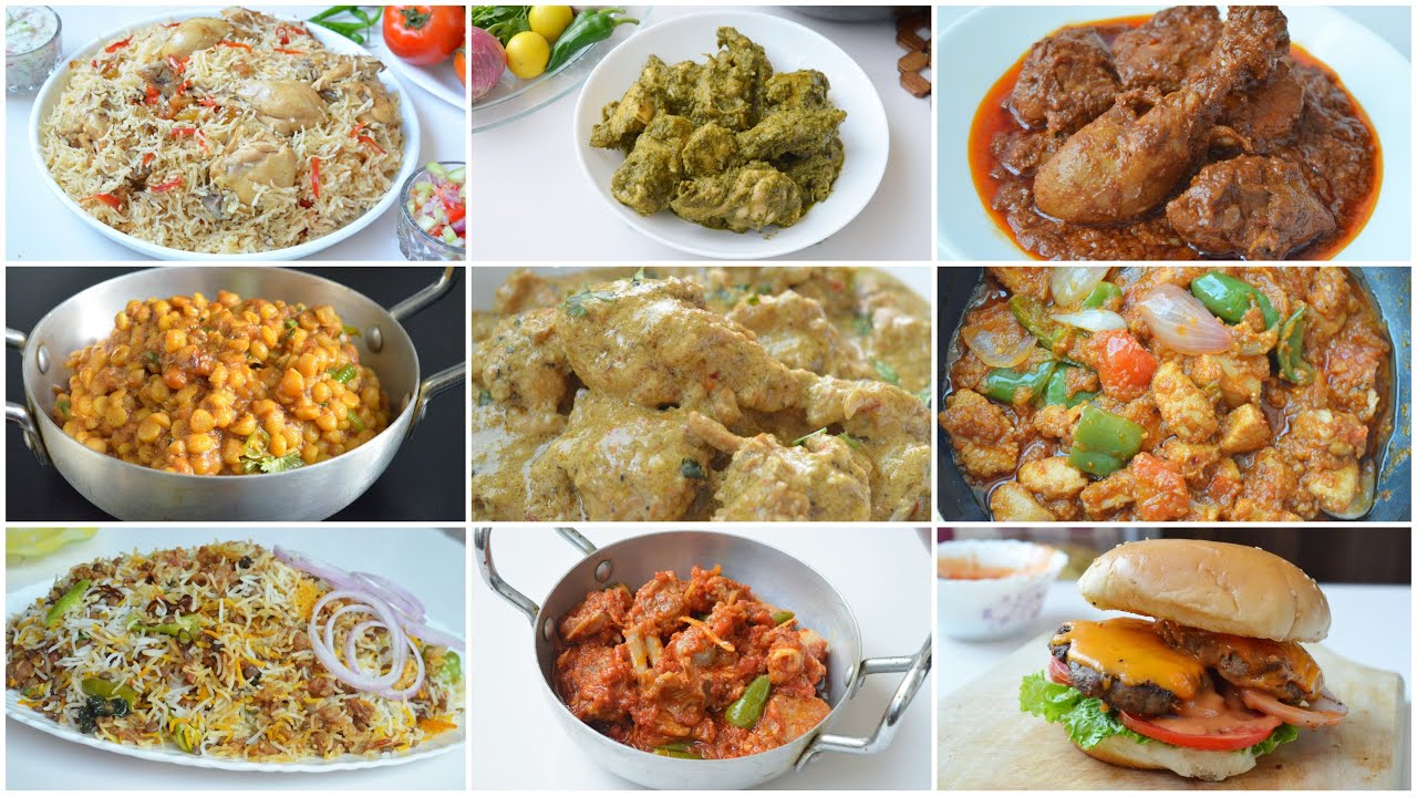 1st Ashra of Ramadan Dinner Recipes