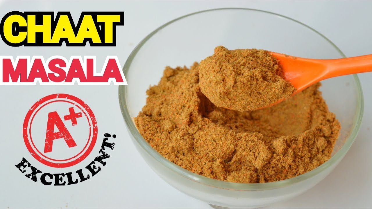 Homemade Chaat Masala