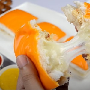 Chicken Cheese Patties