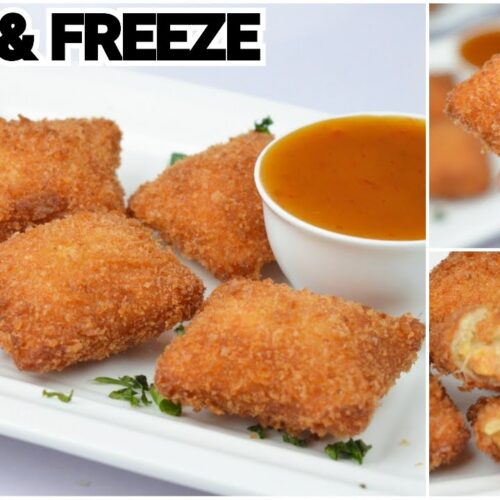 Make & Freeze Bread Cheese Bites