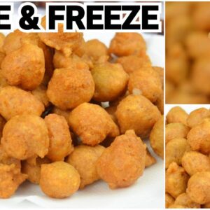 Make & Freeze Homemade Phulkiyan