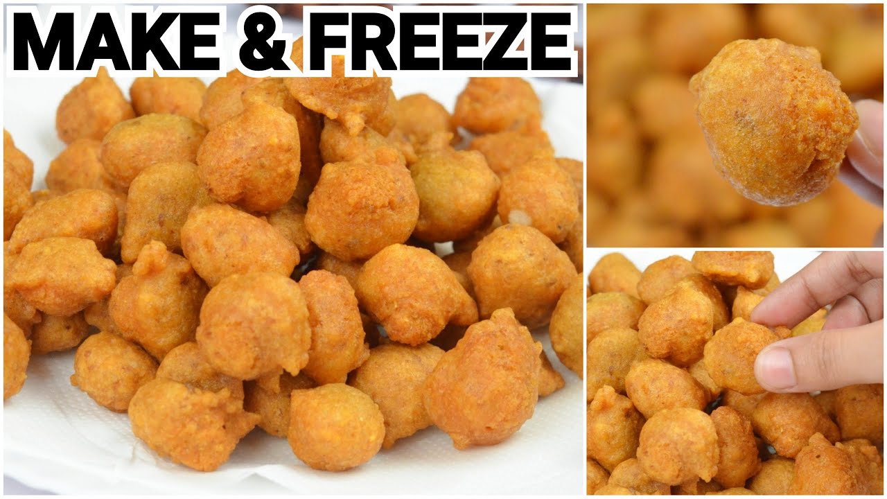 Make & Freeze Homemade Phulkiyan
